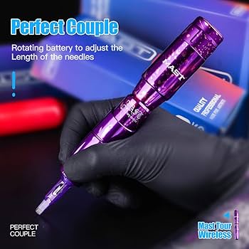 Amazon.com: Mast Tour Wireless Tattoo Pen Machine Kit